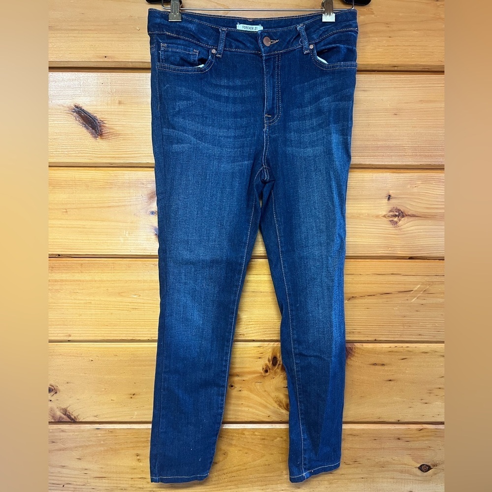 Forever 21 Los Angeles Dark Blue Women’s Size 29 Stretchy jeans